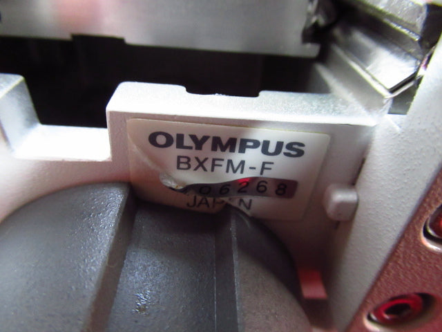 Olympus U-TR30-2 Microscope with SZ-STL BXFM-ILHSPU BXFM-F U-LH100L-3 (as-is) [r1248706095]
