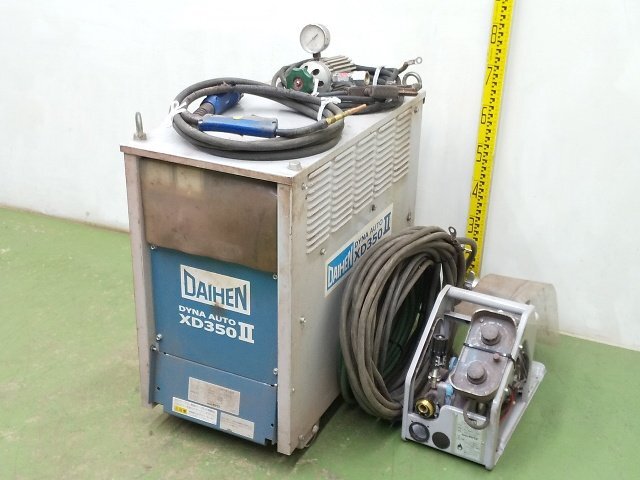 Daihen CPXD-350 Semi-Automatic Welding Machine 200V with CM-2302 Wire Feeder (as-is) [d1248943137]