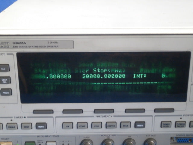 hp 83622A Synthesized Sweeper 2-20GHz [u1248996406]