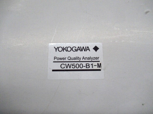 Yokogawa CW500 Power Quality Analyzer (as-is) [h1249116907]