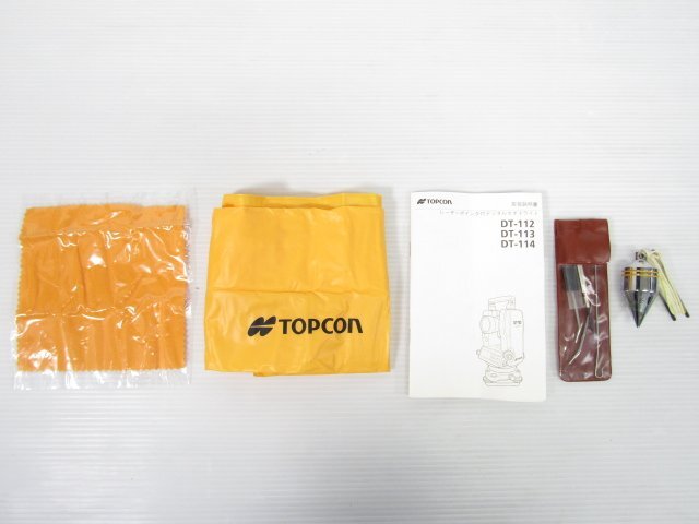 Topcon DT-113 Electronic Theodolite Digital [n1249171814]