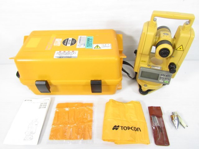 Topcon DT-113 Electronic Theodolite Digital [n1249171814]
