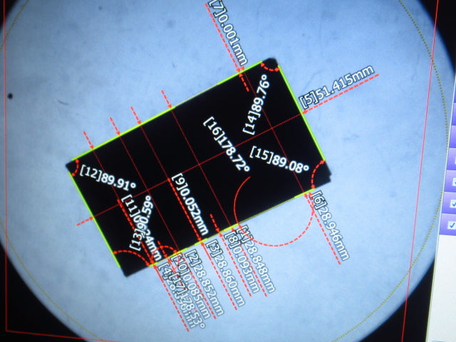 Keyence IM-6700 IM-6025 Image Dimension Measuring Instrument 2 pcs [b1249521245]