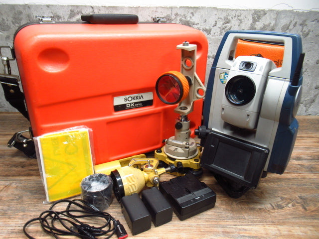 Sokkia DX-105AC Automatic Targeting Total Station with PENTAX Prism Set [j1249834745]