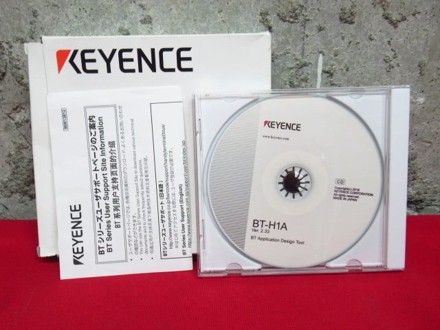 Keyence BT-H1A Handheld Terminal Development Tool Software [r1249841066]