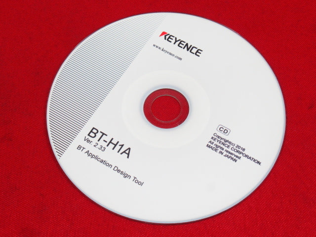 Keyence BT-H1A Handheld Terminal Development Tool Software [r1249841066]