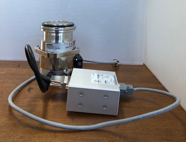 Oerlikon Leybold Turbovac TW 70H Turbo Molecular Pump Turbo Drive 300 TD300 Mass Spectrometer [m1208169663]