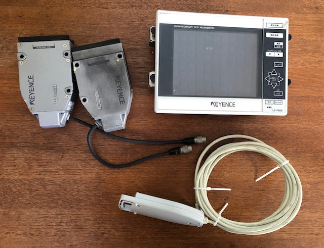 Keyence LS-7600 Digital Dimension Measuring Instrument [x1217114079]