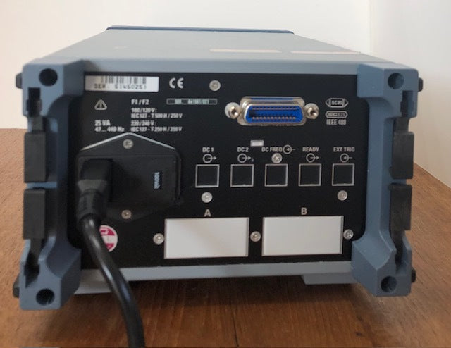 RHODE&SHWARZ NRVD Power Meter [m1218450719]