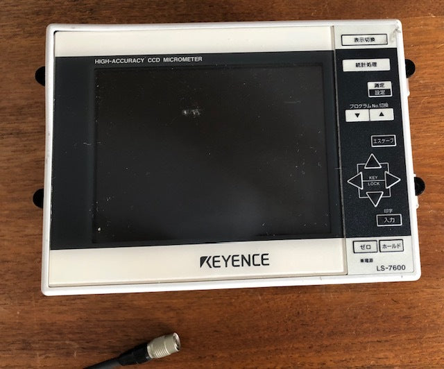 Keyence LS-7600 Digital Dimension Measuring Instrument [x1217114079]