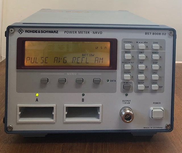 RHODE&SHWARZ NRVD Power Meter [m1218450719]