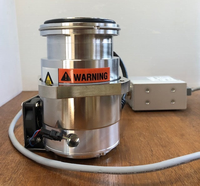Oerlikon Leybold Turbo Molecular Pump Turbovac TW 70H Turbo Drive 300 TD300 Mass Spectrometer [m1208169663]