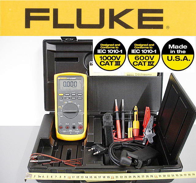 Snap-on High-end Digital Multi-tester Fluke 88VKT Car Tester Circuit Multi-voltage [j437923130]