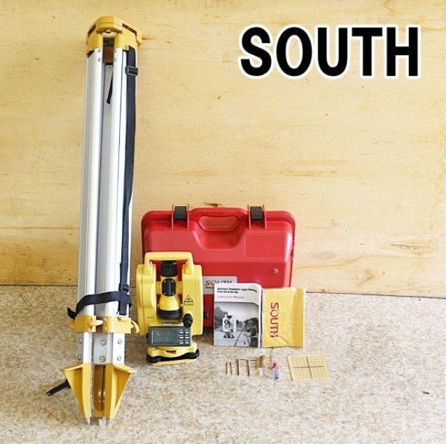 SOUTH ET-02L Theodolite 30x Tripod Leveling Instrument [1228418257]