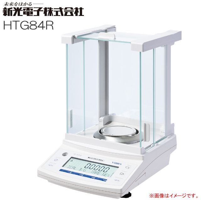 Shinko Denki HTG84R ViBRA Analysis Electronic Balance Tuning Fork Sensor Capacity 80g Minimum Display 0.1mg [h1175242982]
