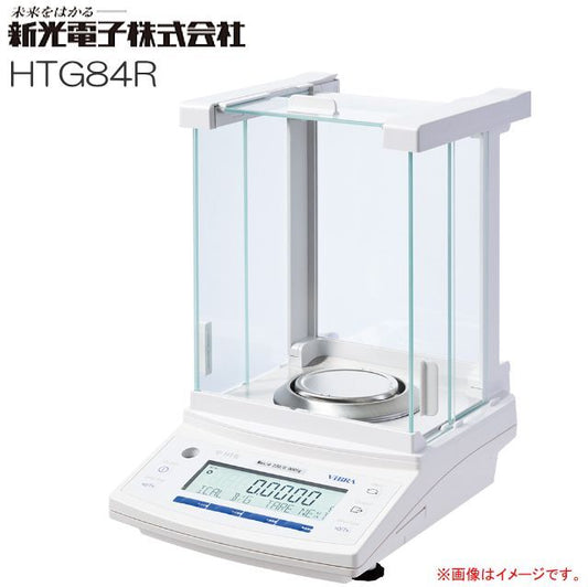Shinkodenshi ViBRA HTG84R Analytical Electronic Balance 80g Tuning Fork Sensor Minimum Readability 0.1mg [h1175242982]
