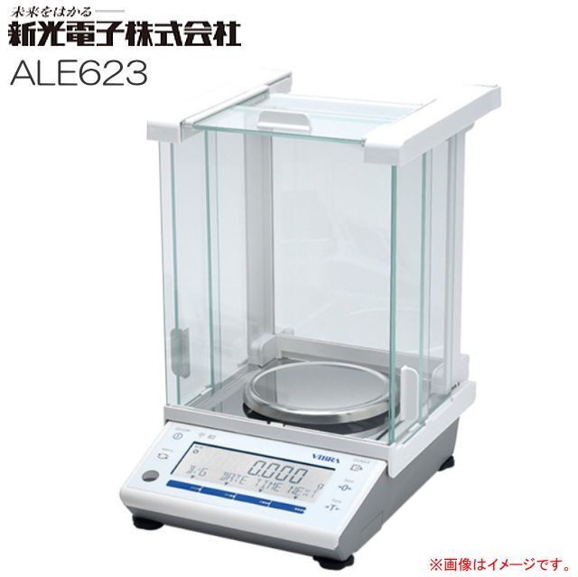 Shinko Denshi ALE623 High-performance Electronic Balance 620g Weighing Capacity [u1175249671]