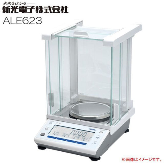 Shinko Denshi ALE623 High-Performance Electronic Balance 620g Weighing Capacity Selectable Weighing Modes [u1175249671]