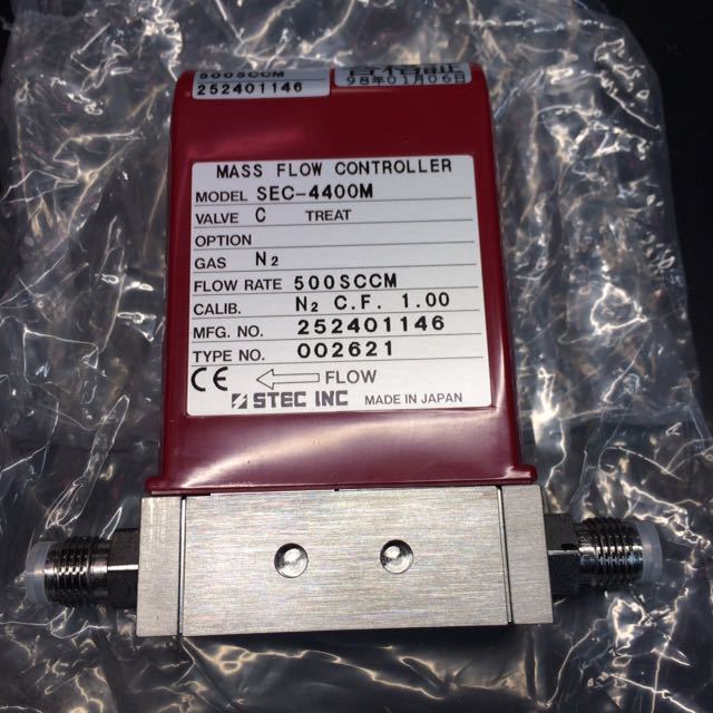 K54 STEC INC SEC-4400M N2 500SCCM Equipment [p1033387227]