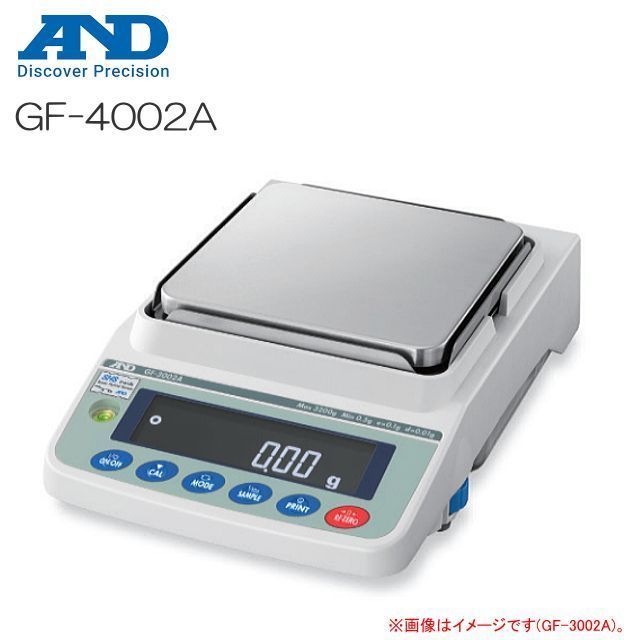 A&D GF-4002A Electronic Balance 4200g Capacity 0.01g Minimum Display [d1061858454]