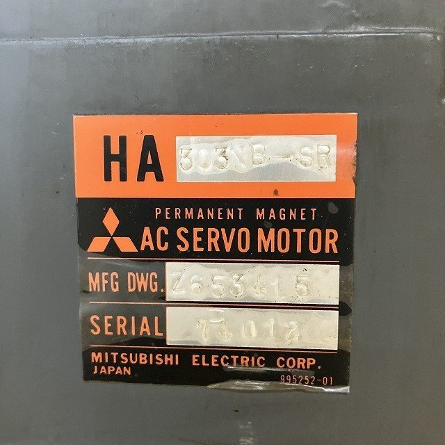 Mitsubishi Electric HA303NB-SR Servo Motor [o1146765365]