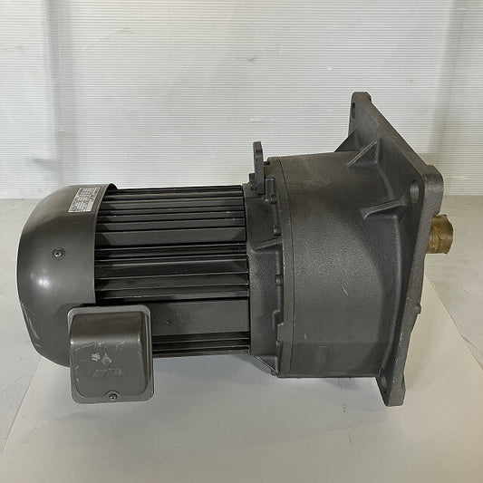 Mitsubishi Electric GM-DF Geared Motor 200V 3.7kW 4P Ratio 1:3 [m1146758671]