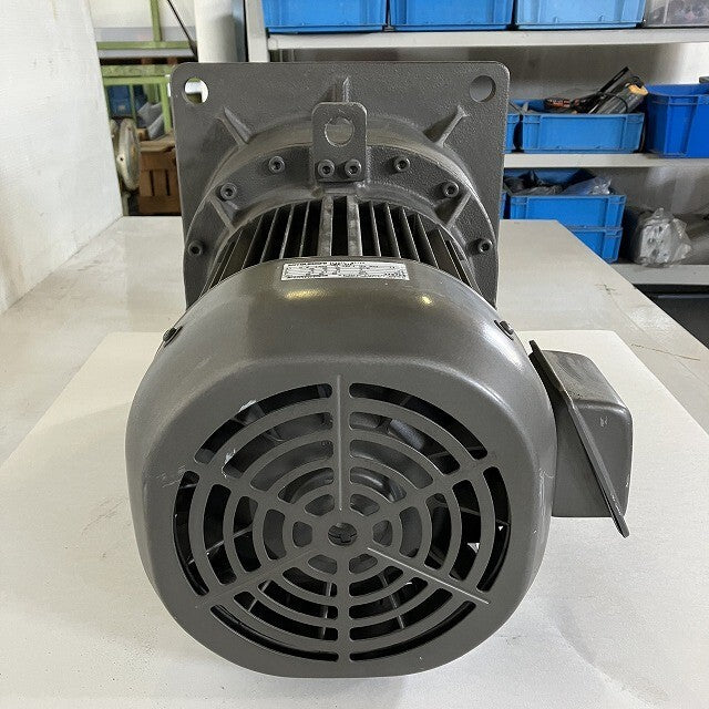 Mitsubishi Electric GM-DF Geared Motor 200V 3.7kW 4P Ratio 1:3 [m1146758671]