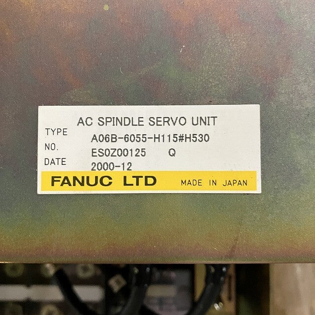 FANUC A06B-6055-H115 Servo Drive [d1146768926]