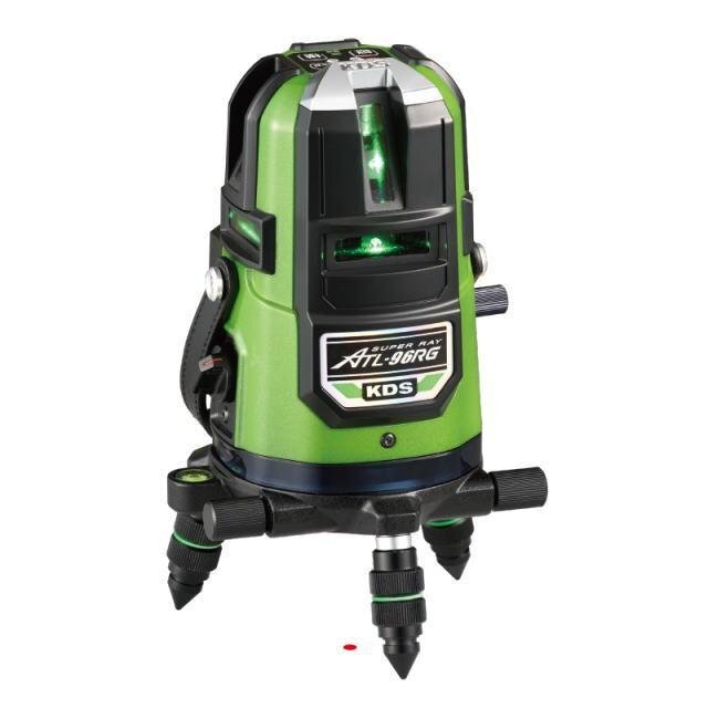 Muratec KDS ATL-96RGGC Laser Leveler Receiver and Tripod Set [k1174283408]