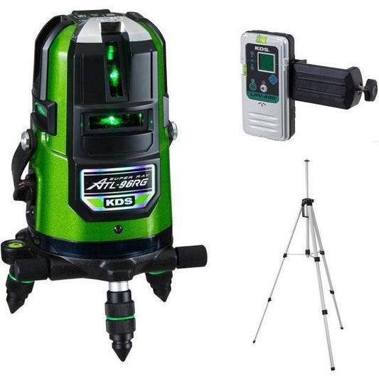 Muratec KDS ATL-96RGGC Laser Leveler Receiver and Tripod Set [k1174283408]