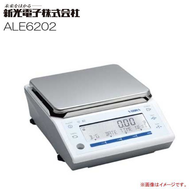 Shinko Denki ALE6202 Electronic Balance 6200g Capacity [g1175241142]