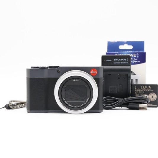 Leica C-LUX Midnight Blue | 15x Zoom | 4K Bluetooth Camera [b1187017952]