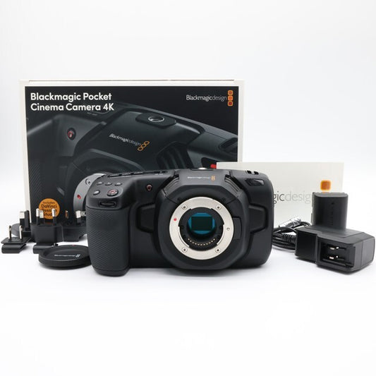 Black Magic Pocket Cinema Camera 4K | 4K Cinema Camera [d1188524299]