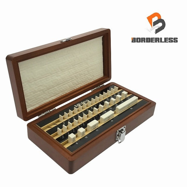 MITUTOYO 516-366/BM3-32-0 Gauge Block Standard Set [r1189904529]