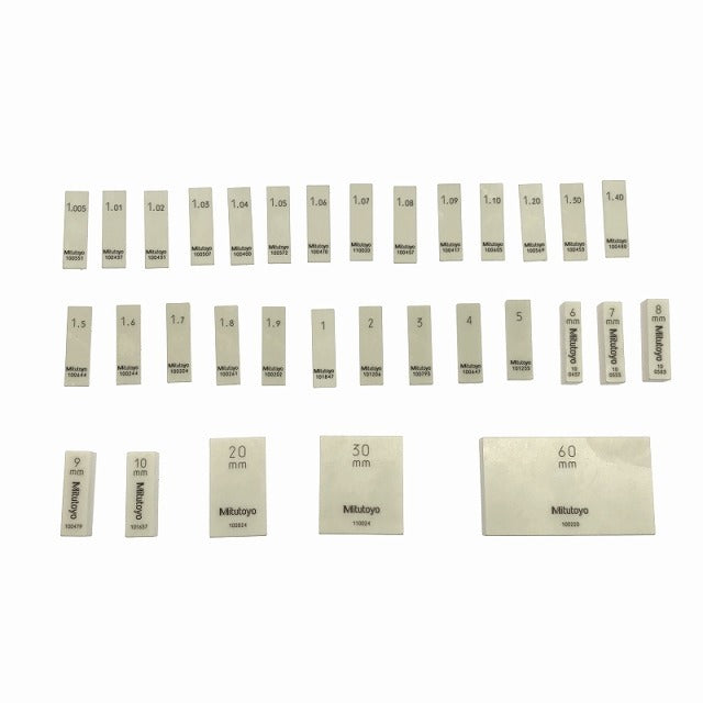 MITUTOYO 516-366/BM3-32-0 Gauge Block Standard Set [r1189904529]