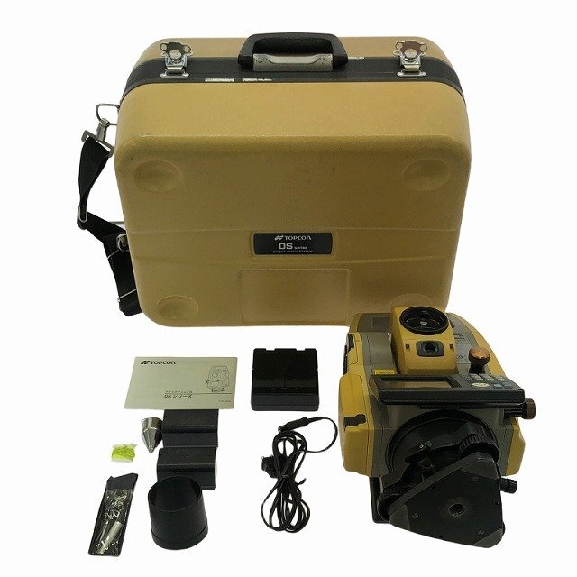 TOPCON DS-105AC Total Station Surveyor Calibration September 2018 109428 [l1191674053]