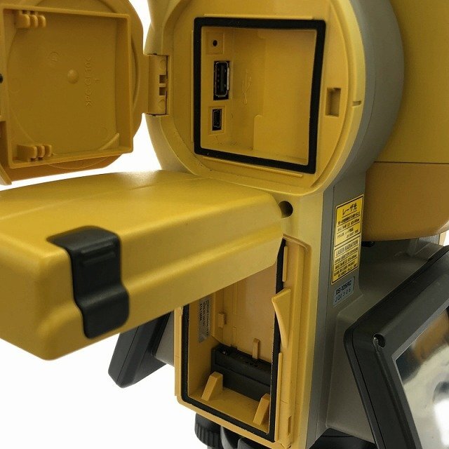 TOPCON DS-105AC Total Station Surveyor Calibration September 2018 109428 [l1191674053]