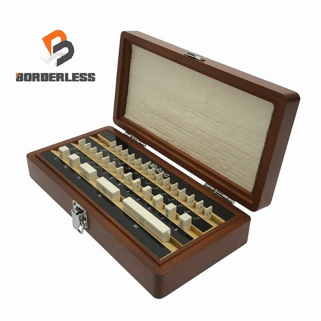 MITUTOYO 516-366/BM3-32-0 Rectangular Gauge Block Standard Set Ceramic Gauge Block 110737 [s1194464601]