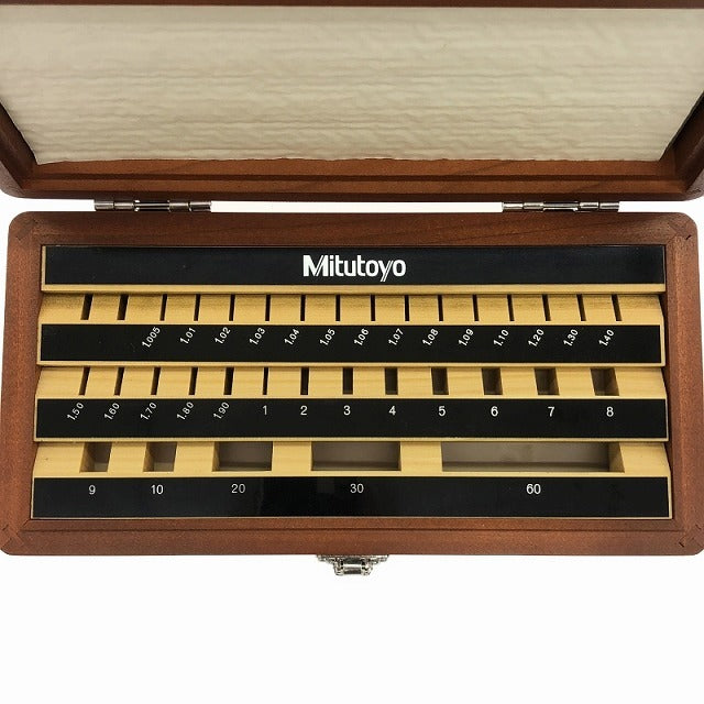 MITUTOYO 516-366/BM3-32-0 Rectangular Gauge Block Standard Set Ceramic Gauge Block 110737 [s1194464601]