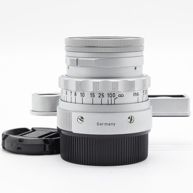Leica DR-ZUMMICRON M 50mm F2 Standard M-mount Lens Close-up Shooting Goggles Included High Contrast [s1196302926]