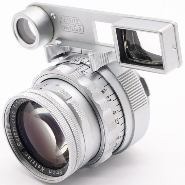 Leica DR-ZUMMICRON M 50mm F2 Standard M-mount Lens Close-up Shooting Goggles Included High Contrast [s1196302926]