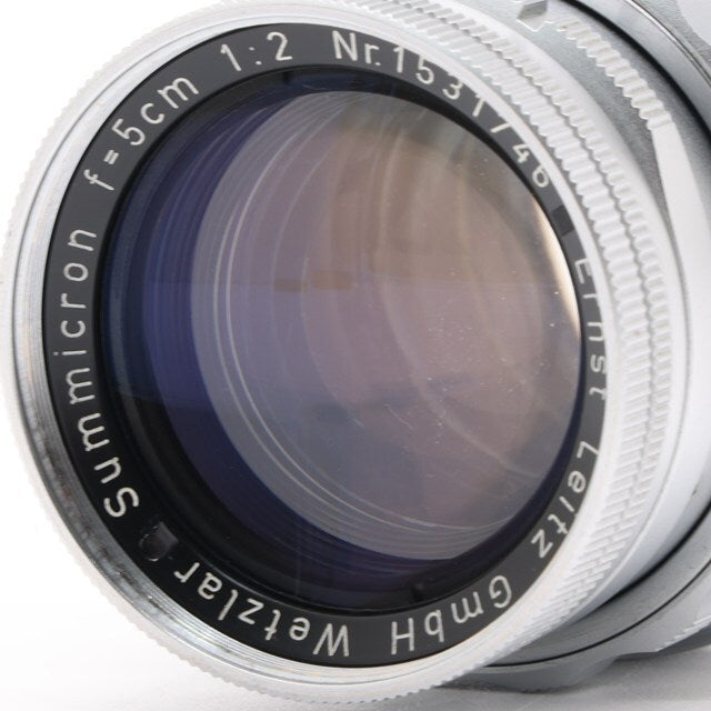 Leica DR-ZUMMICRON M 50mm F2 Standard M-mount Lens Close-up Shooting Goggles Included High Contrast [s1196302926]