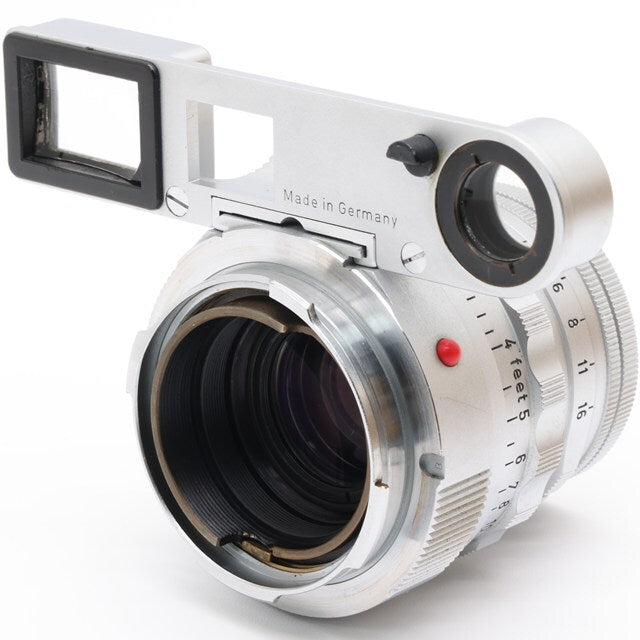 Leica DR-ZUMMICRON M 50mm F2 Standard M-mount Lens Close-up Shooting Goggles Included High Contrast [s1196302926]