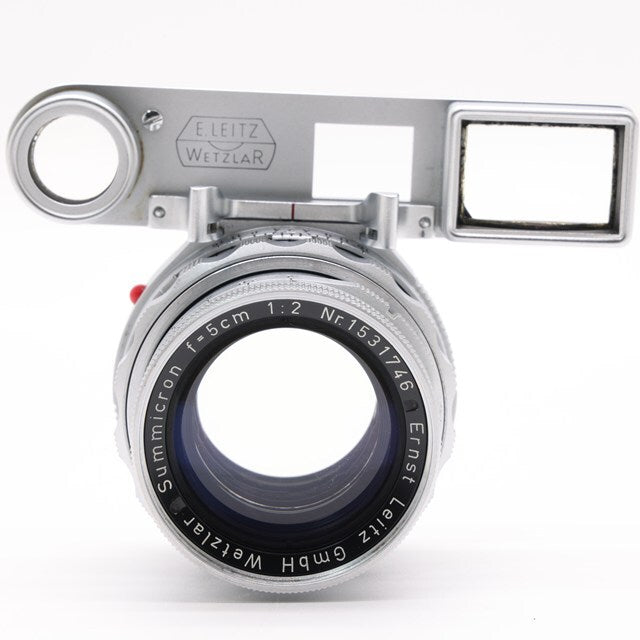 Leica DR-ZUMMICRON M 50mm F2 Standard M-mount Lens Close-up Shooting Goggles Included High Contrast [s1196302926]