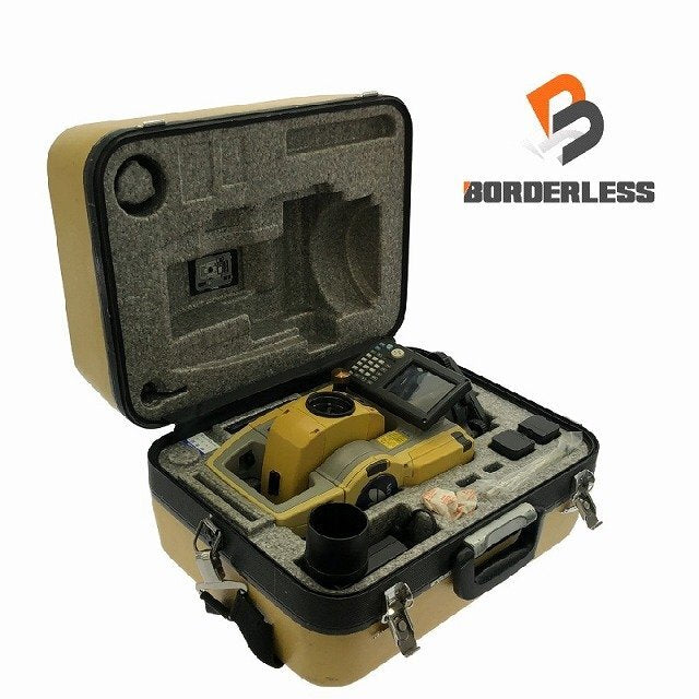 TOPCON DS-105AC Total Station Surveyor September 2018 Calibration 109428 [b1196562221]