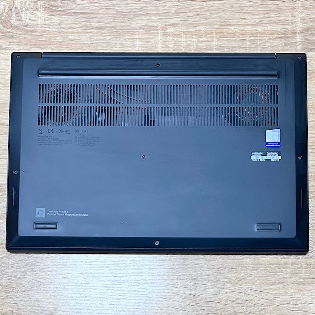 Lenovo ThinkPad P1 Gen3 Mobile Workstation Intel Xeon W-10855M NVMe SSD 2TB Memory 32GB NVIDIA GPU [m1201273339]