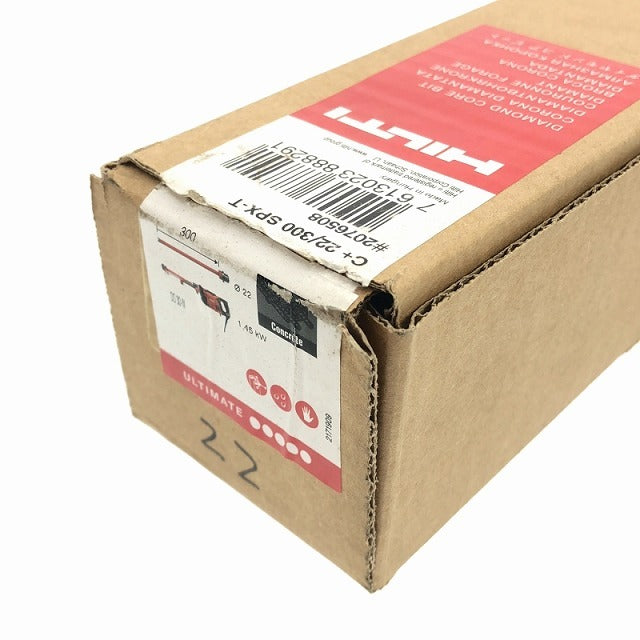 HILTI SPX-T Abrasive Core Bit Set 16 Pieces 114288 [t1205189604]