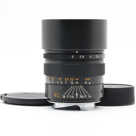 Leica SUMMICRON-M 90mm F2 E55 Medium Telephoto Lens [q1211008772]