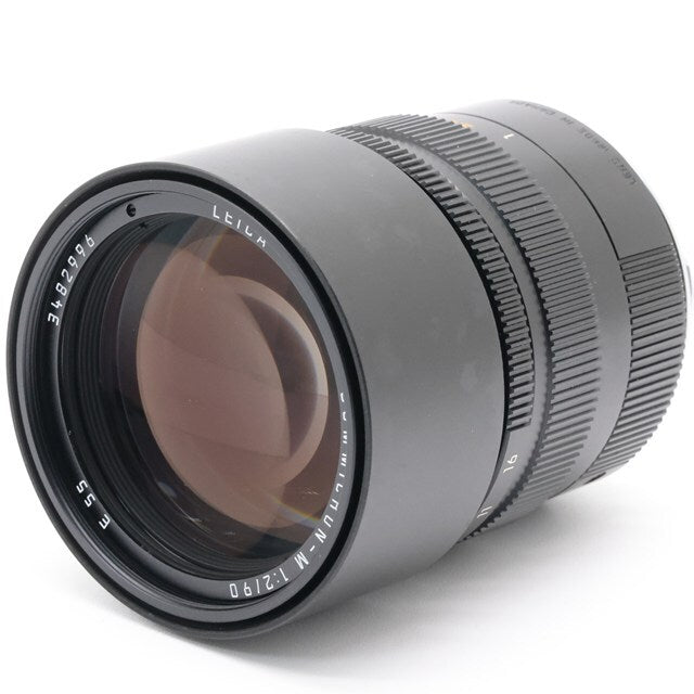 Leica SUMMICRON-M 90mm F2 E55 Medium Telephoto Lens [q1211008772]