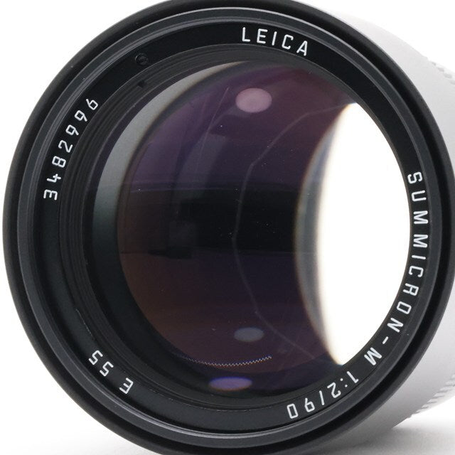 Leica SUMMICRON-M 90mm F2 E55 Medium Telephoto Lens [q1211008772]
